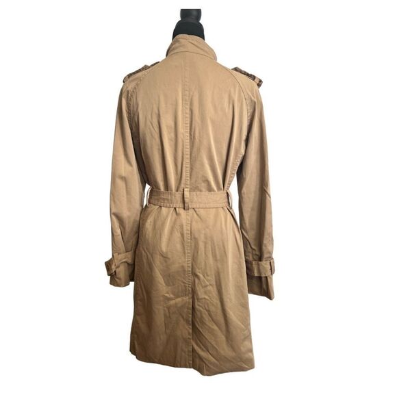 Trina Turk Pea Coat Nude - Picture 2 of 9